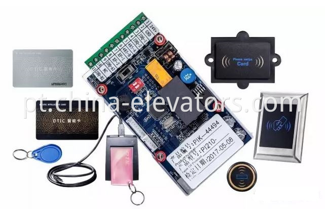 Sistema de controle de acesso ao cartão IC para elevadores IC Card Access Control System for Elevators